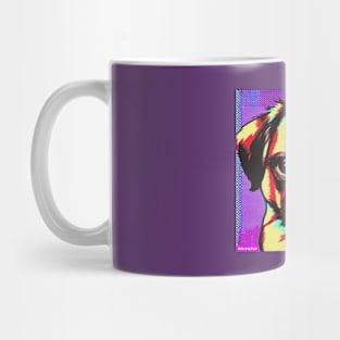 Pug Pop Art Mug